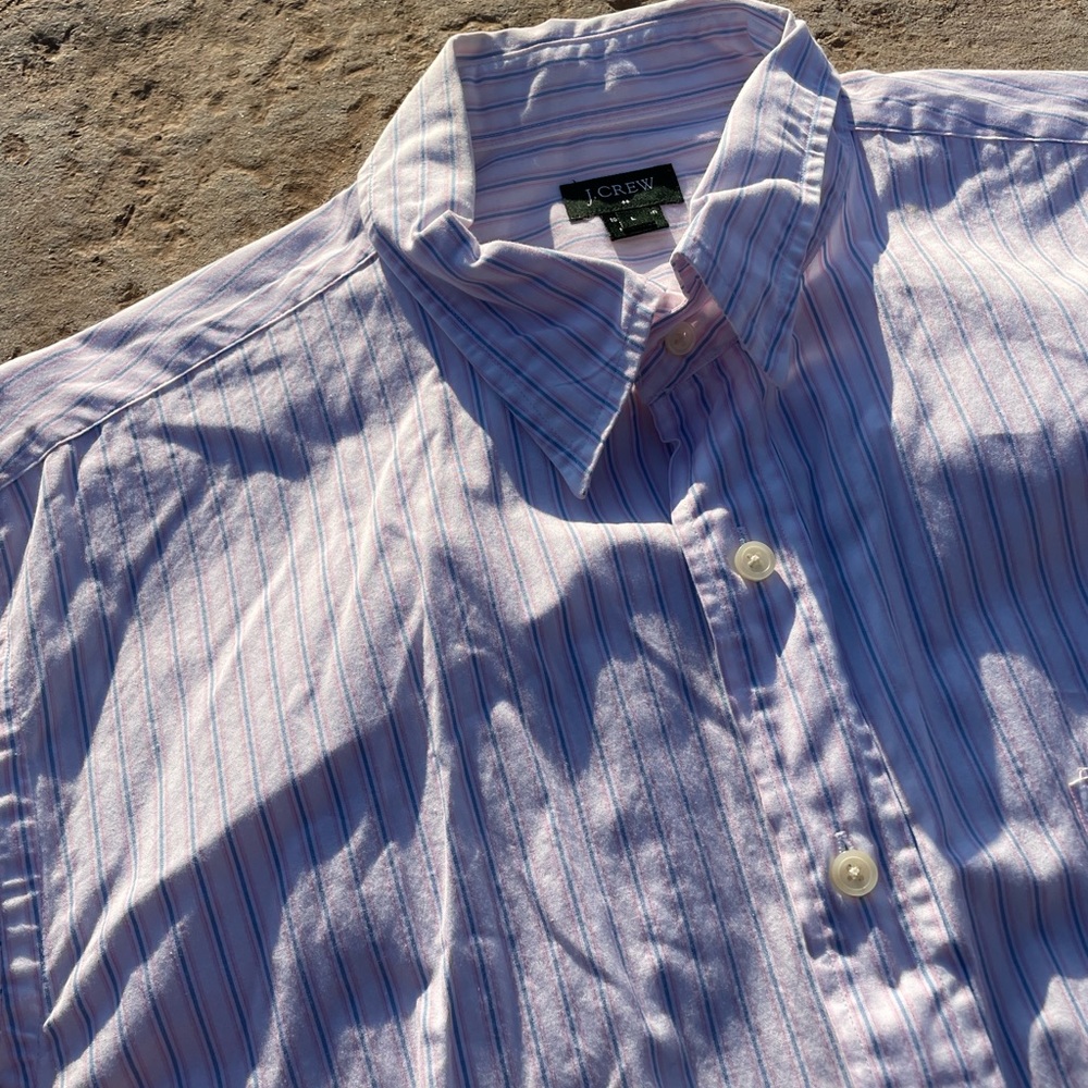 J Crew szL button down collared shirt (mens)